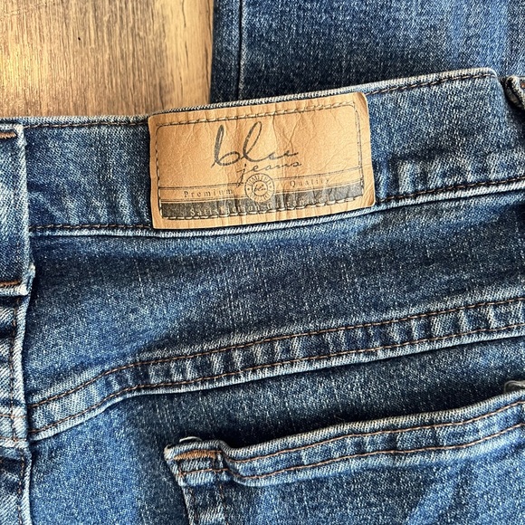 👖♥️”Blue Jeans Premium” Woman’s Blue Jeans Size 14 - Picture 5 of 5